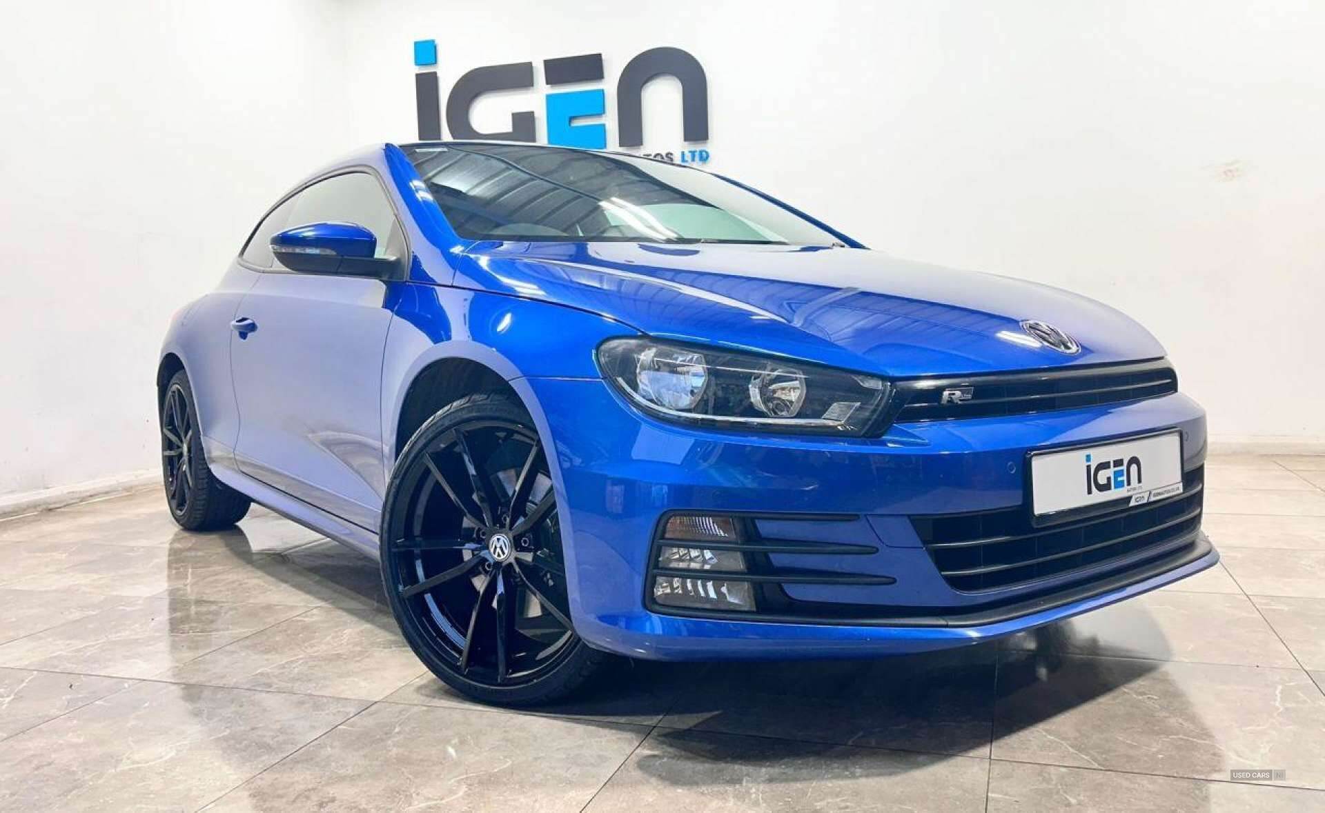 Mar 2018 Volkswagen Scirocco 2.0 TDi 184 BlueMotion Tech R-Line 3dr DSG