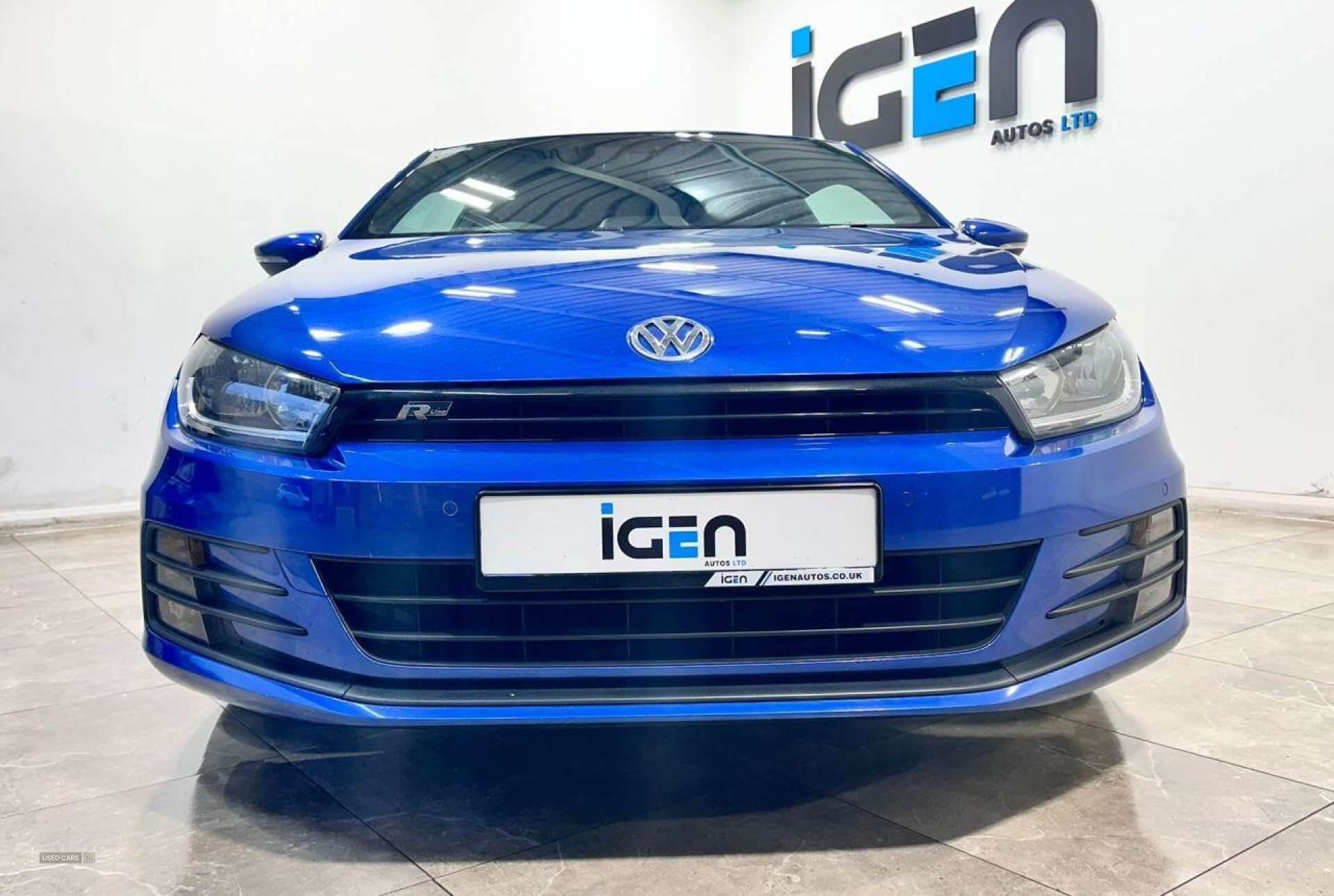 Mar 2018 Volkswagen Scirocco 2.0 TDi 184 BlueMotion Tech R-Line 3dr DSG