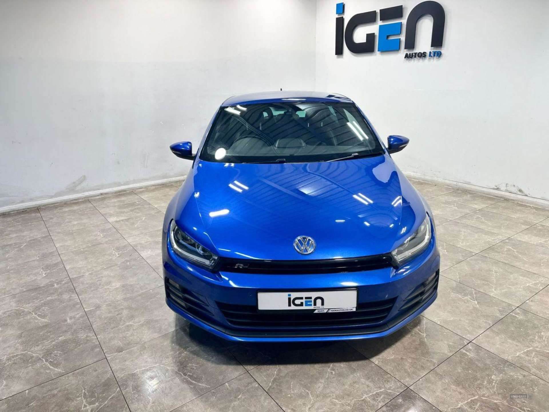 Mar 2018 Volkswagen Scirocco 2.0 TDi 184 BlueMotion Tech R-Line 3dr DSG