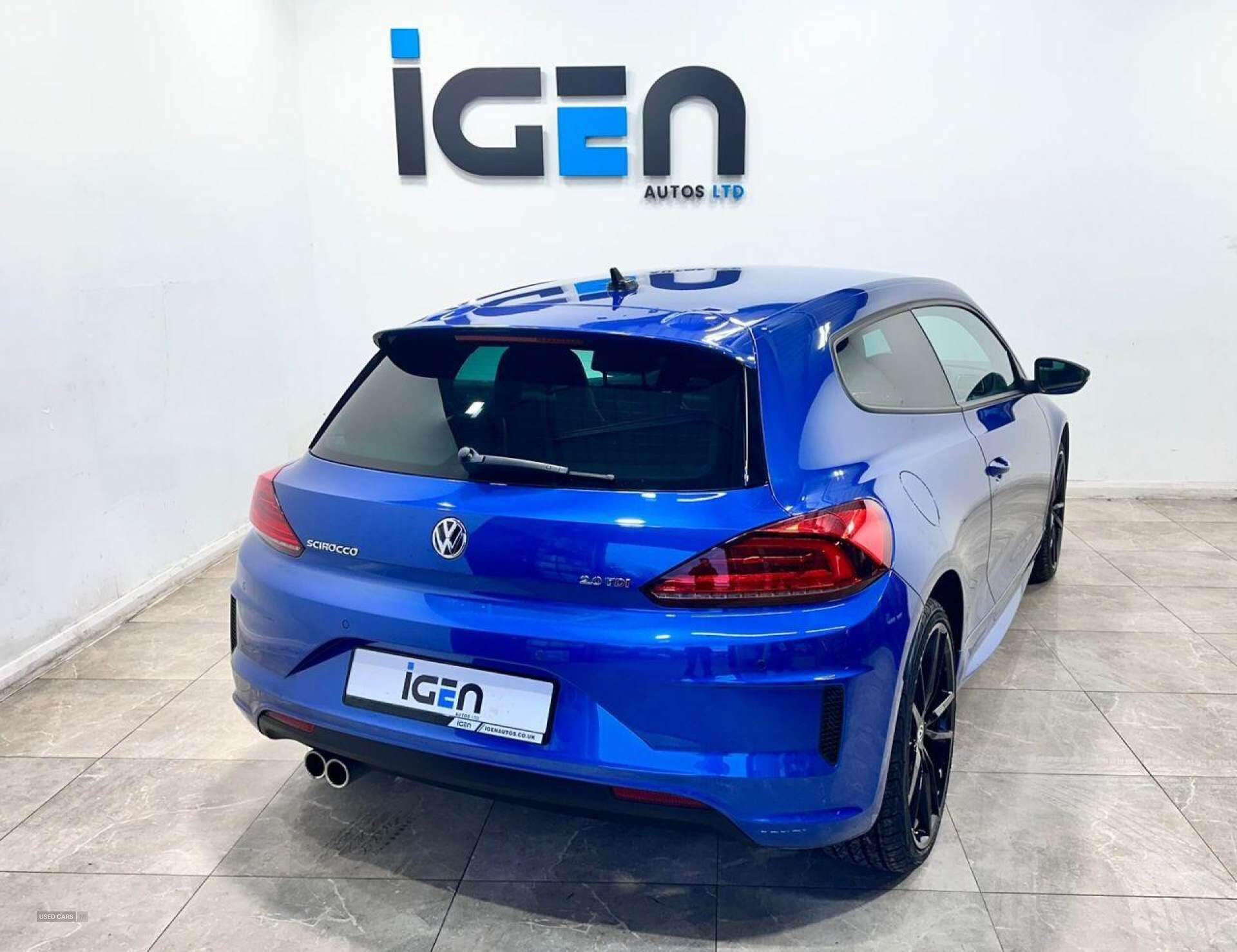 Mar 2018 Volkswagen Scirocco 2.0 TDi 184 BlueMotion Tech R-Line 3dr DSG