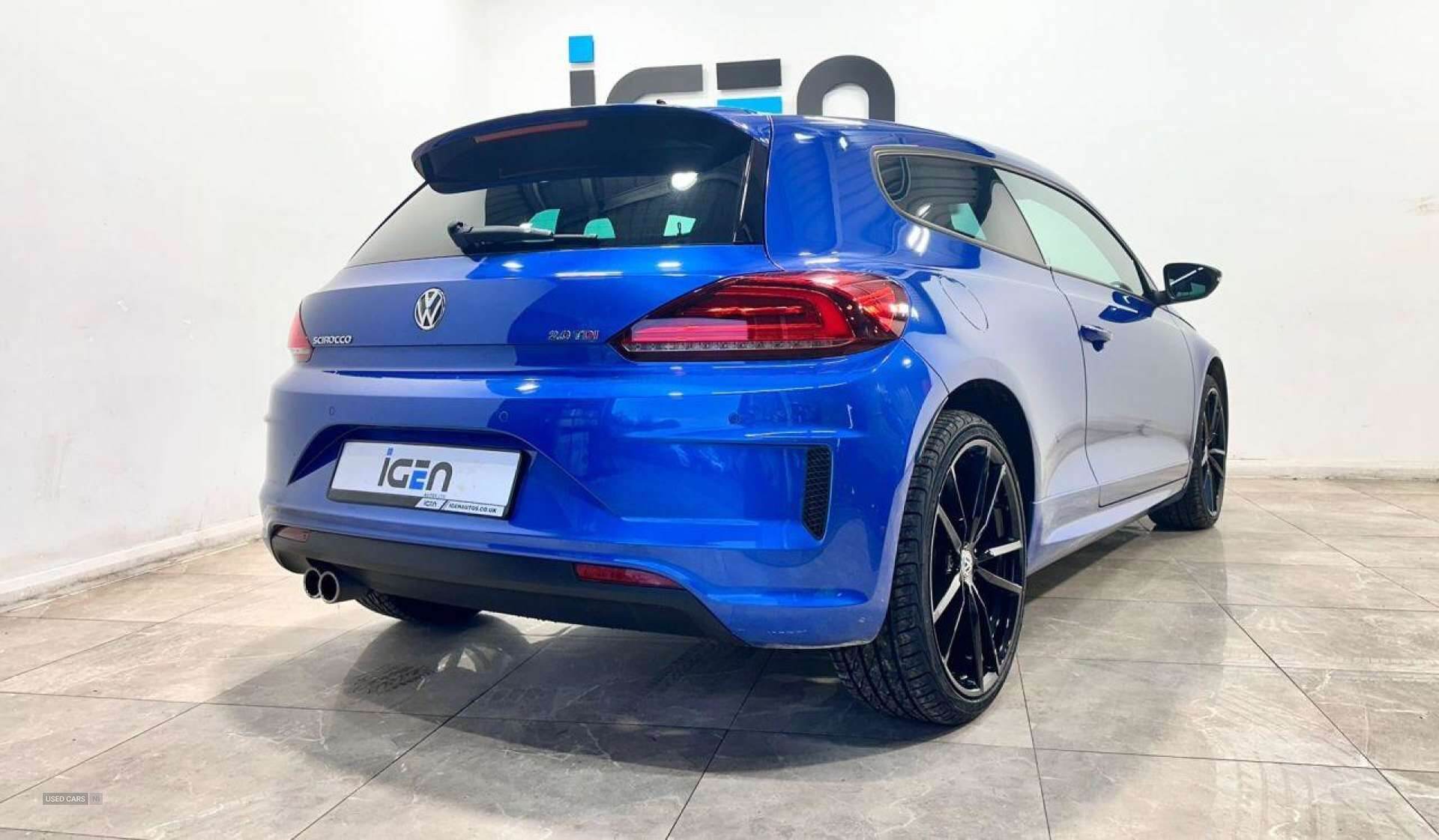 Mar 2018 Volkswagen Scirocco 2.0 TDi 184 BlueMotion Tech R-Line 3dr DSG
