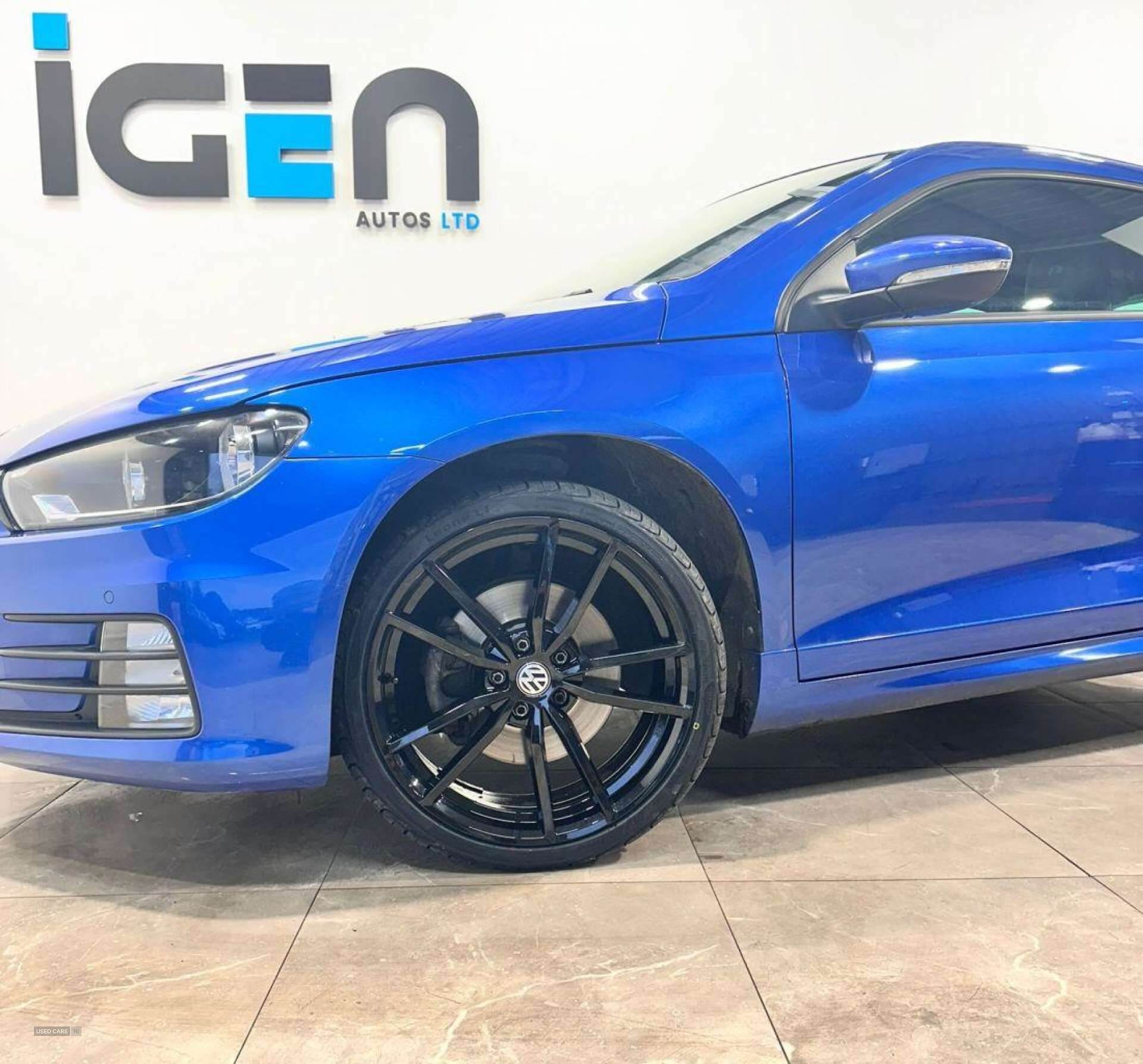 Mar 2018 Volkswagen Scirocco 2.0 TDi 184 BlueMotion Tech R-Line 3dr DSG