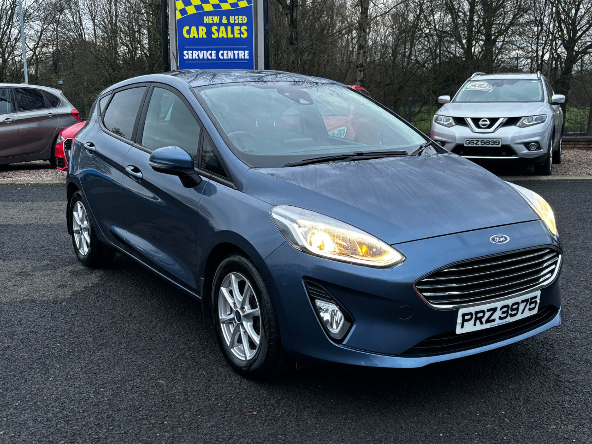 May 2019 Ford Fiesta 1.0 EcoBoost Zetec 5dr