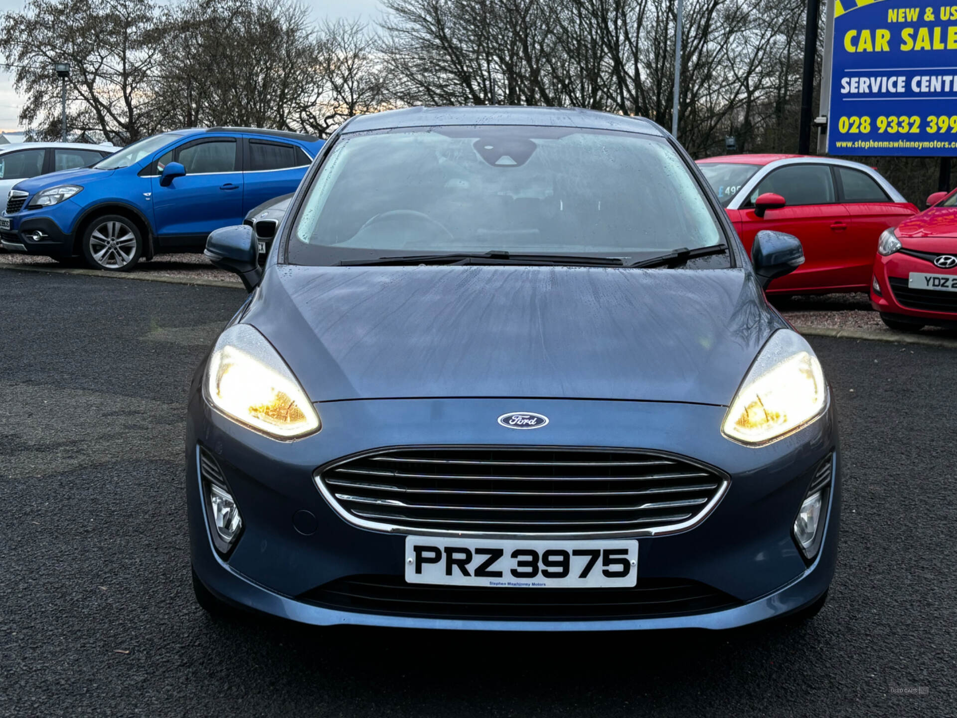 May 2019 Ford Fiesta 1.0 EcoBoost Zetec 5dr