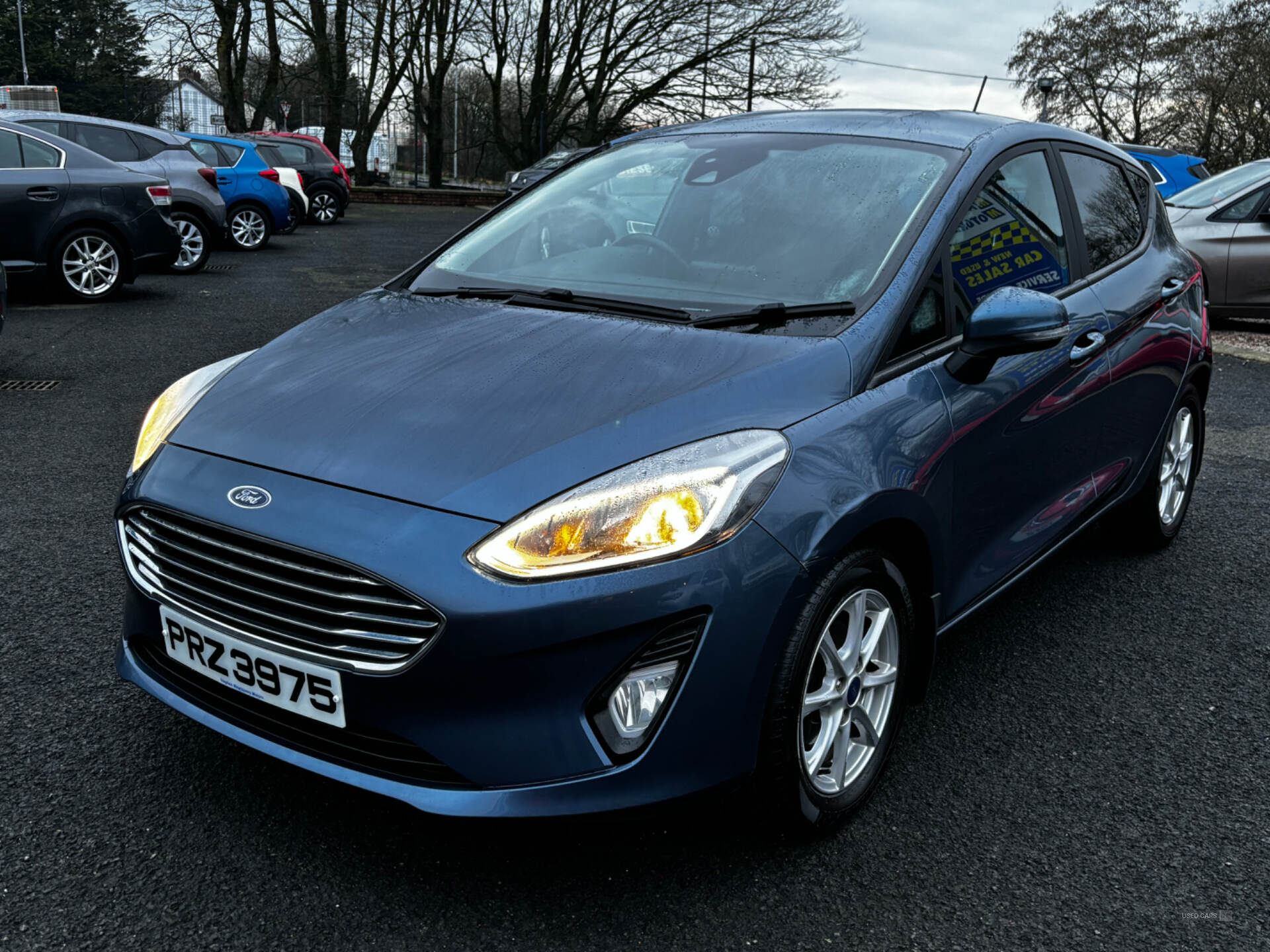 May 2019 Ford Fiesta 1.0 EcoBoost Zetec 5dr