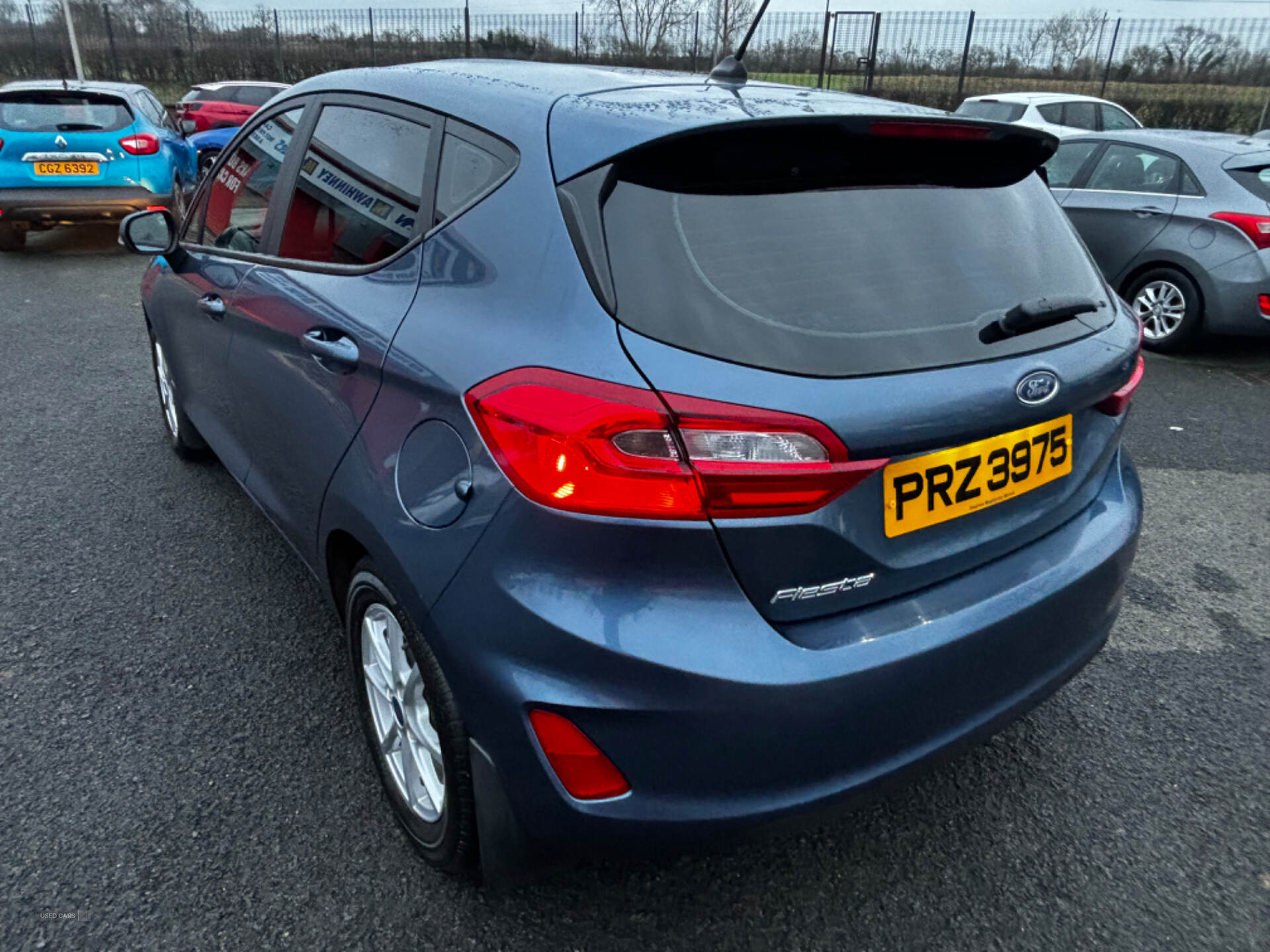 May 2019 Ford Fiesta 1.0 EcoBoost Zetec 5dr