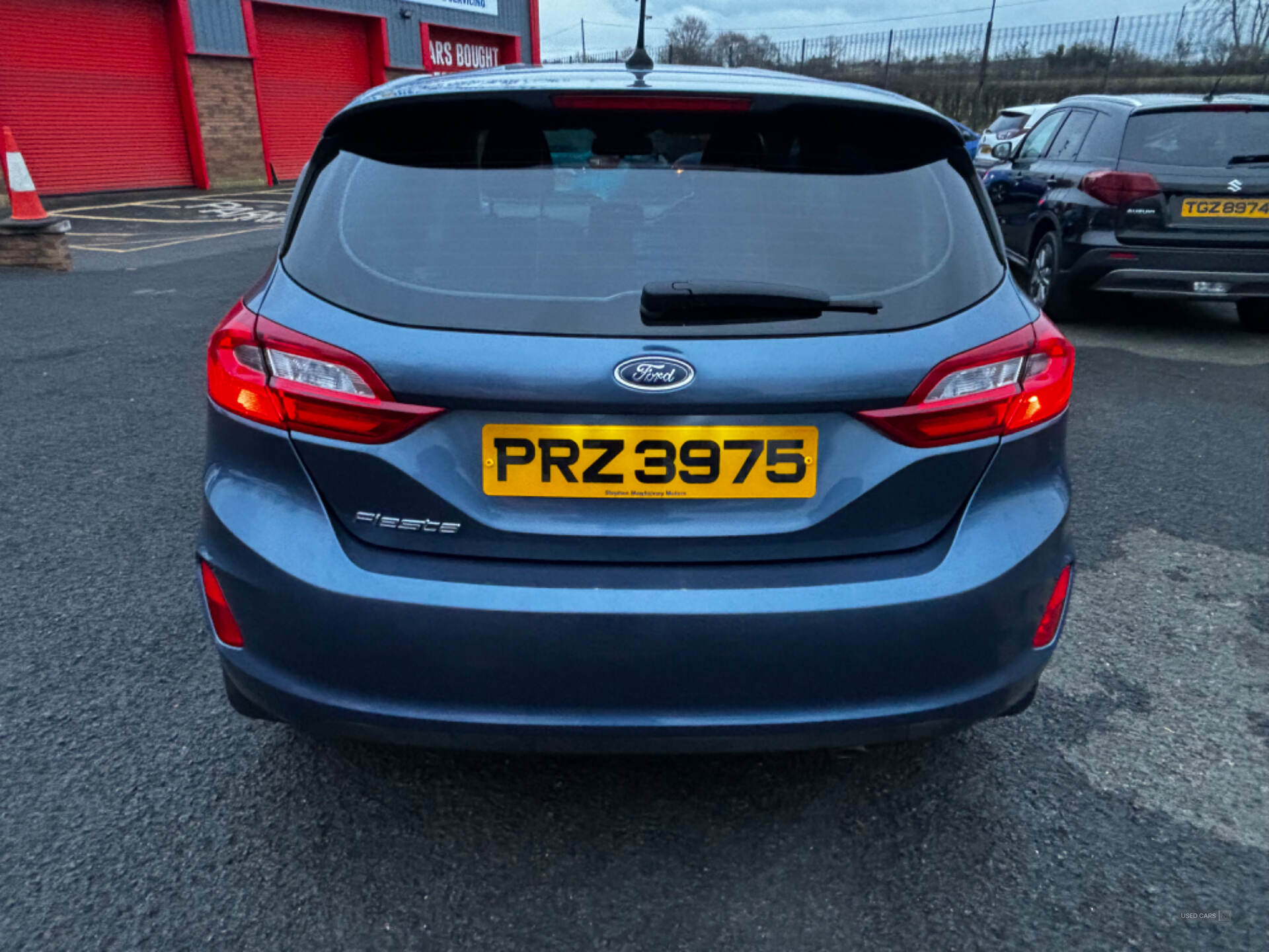 May 2019 Ford Fiesta 1.0 EcoBoost Zetec 5dr
