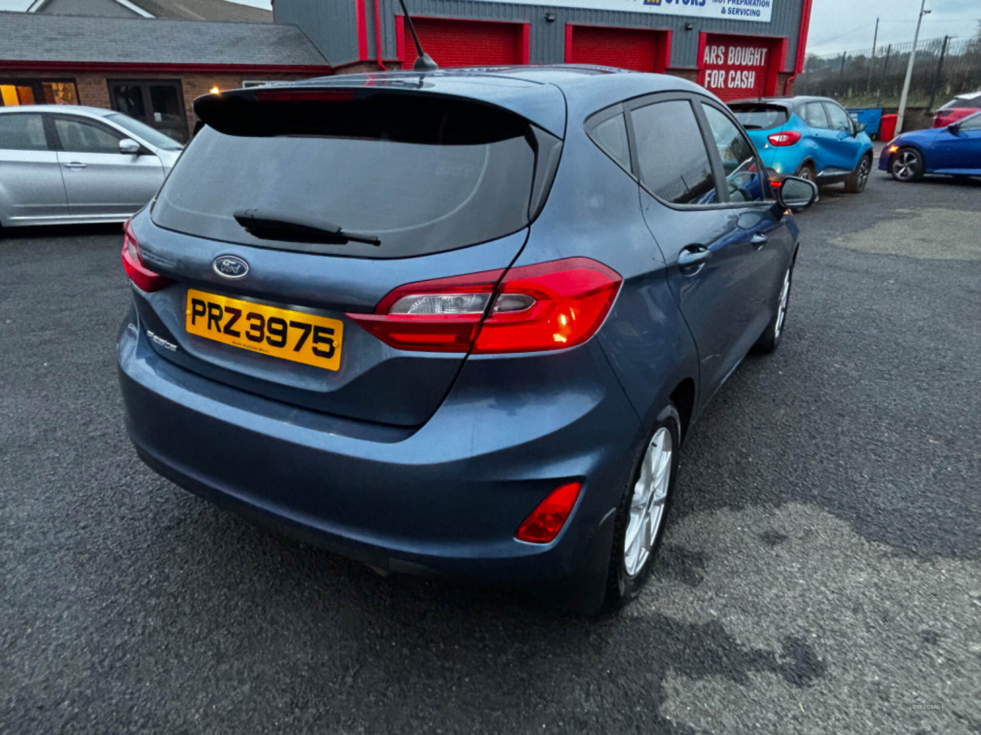 May 2019 Ford Fiesta 1.0 EcoBoost Zetec 5dr