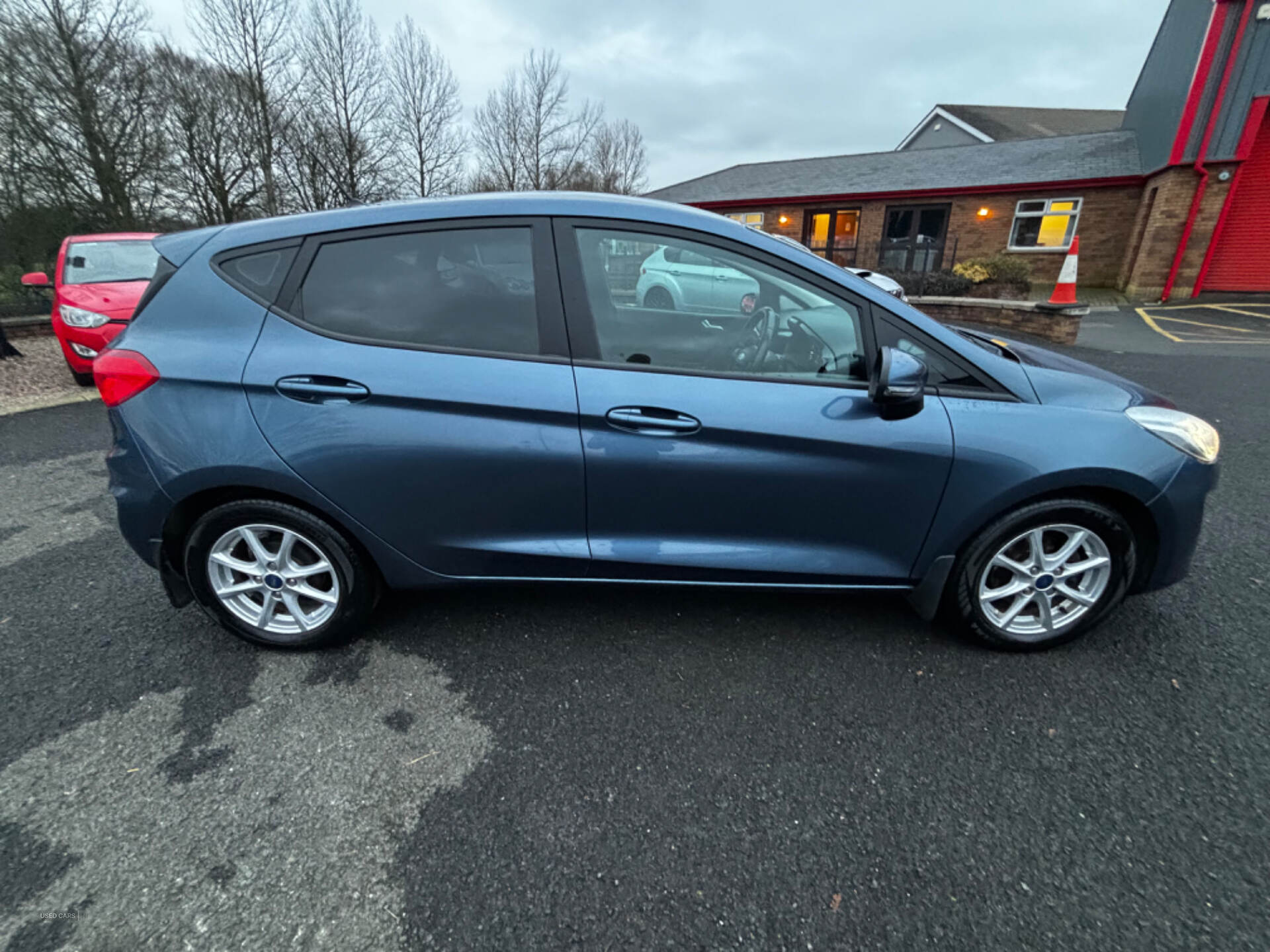 May 2019 Ford Fiesta 1.0 EcoBoost Zetec 5dr