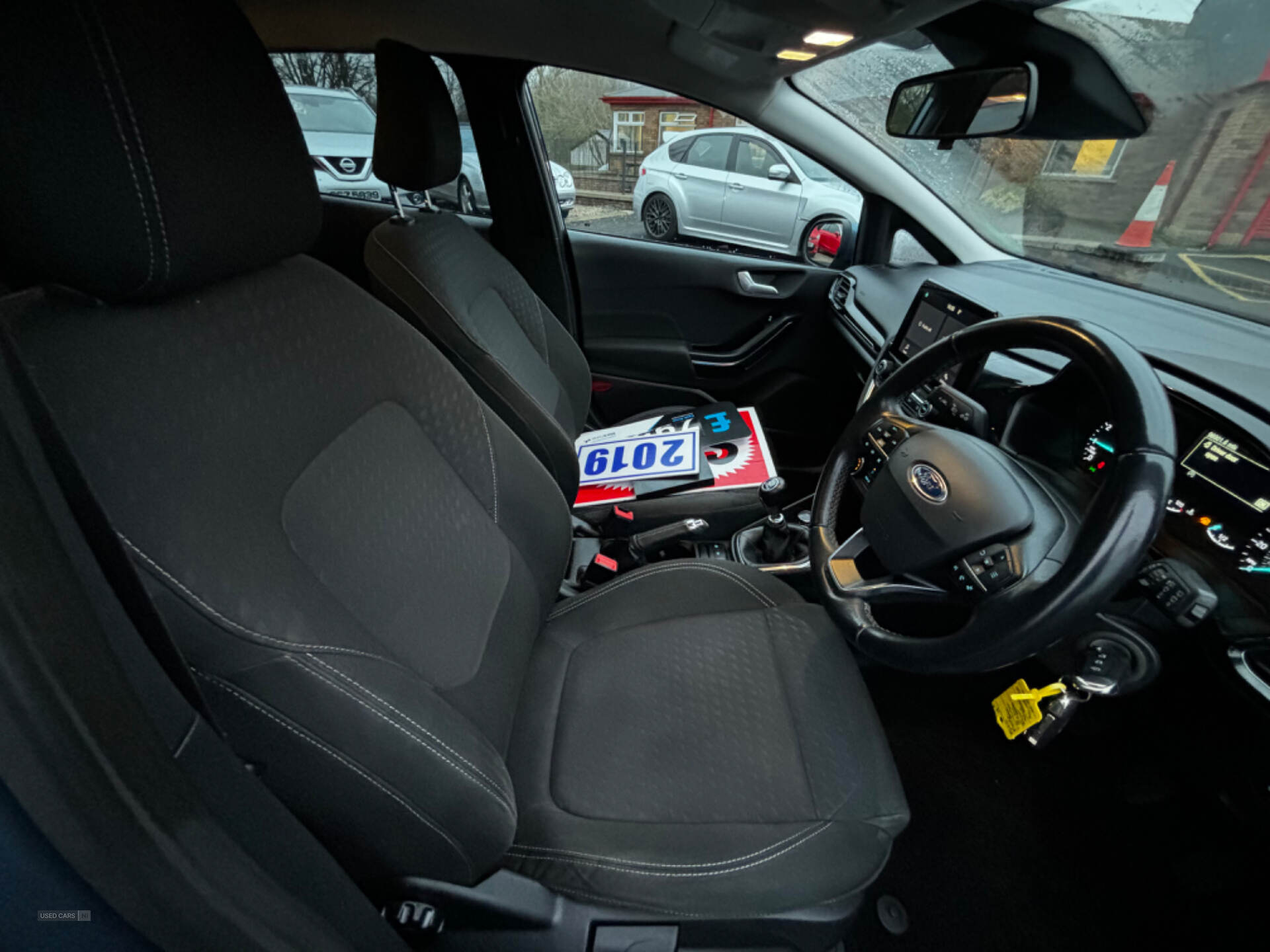 May 2019 Ford Fiesta 1.0 EcoBoost Zetec 5dr