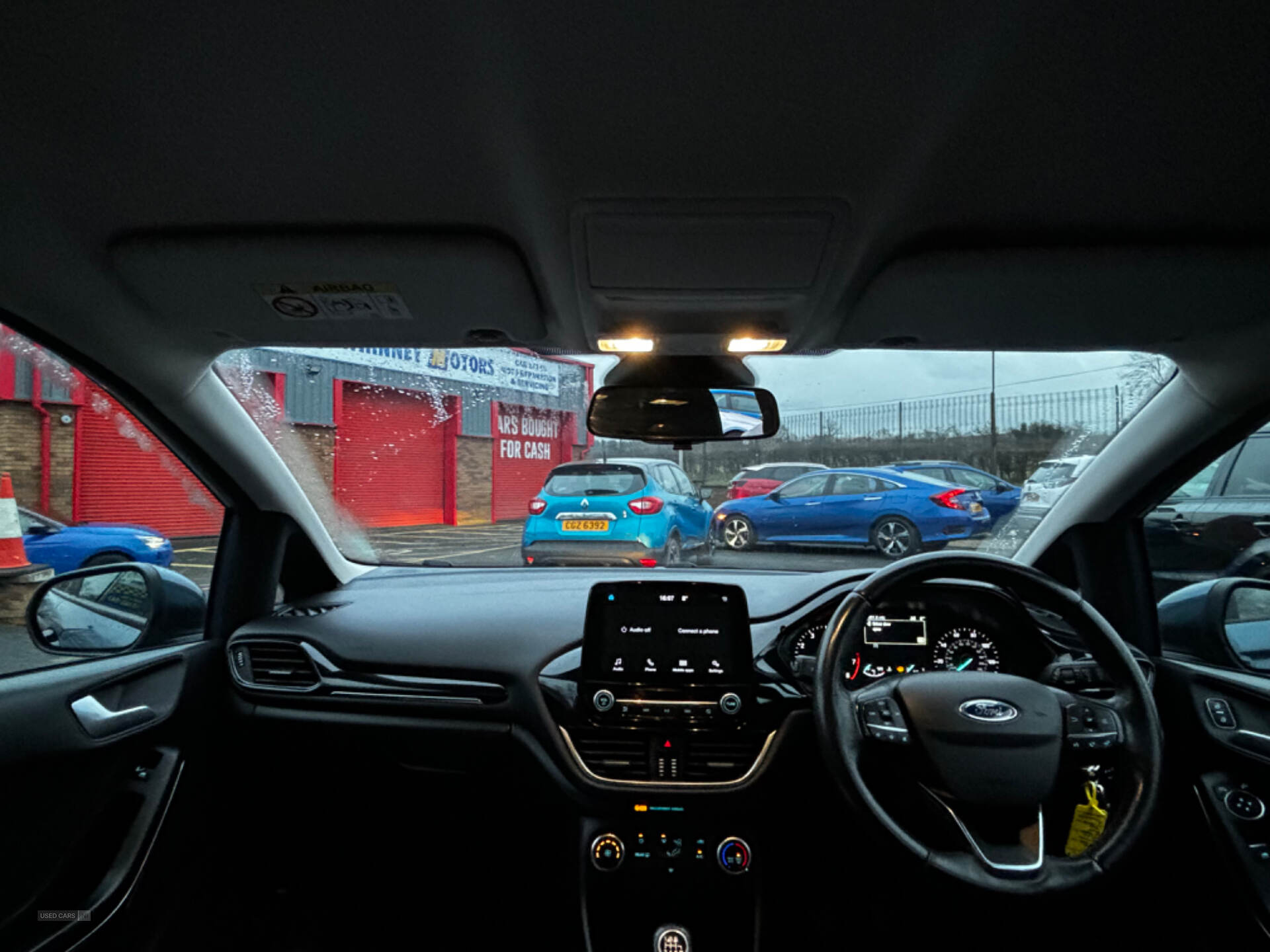 May 2019 Ford Fiesta 1.0 EcoBoost Zetec 5dr