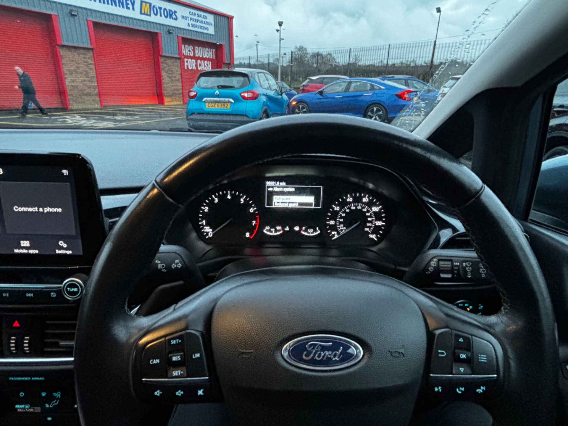 May 2019 Ford Fiesta 1.0 EcoBoost Zetec 5dr