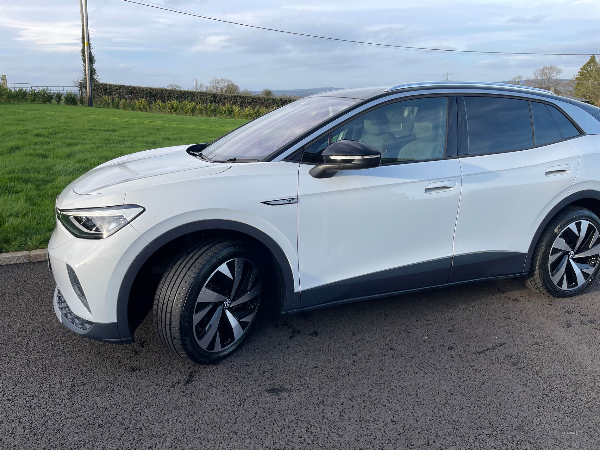 Mar 2021 Volkswagen ID.4 150kW 1ST Edition Pro Performance 77kWh 5dr Auto