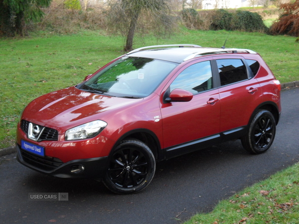 Nissan Qashqai HATCHBACK SPECIAL EDITIONS in Derry / Londonderry