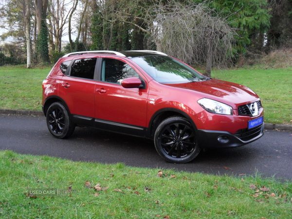 Nissan Qashqai HATCHBACK SPECIAL EDITIONS in Derry / Londonderry