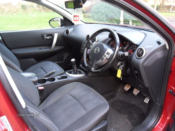 Nissan Qashqai HATCHBACK SPECIAL EDITIONS in Derry / Londonderry