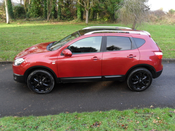 Nissan Qashqai HATCHBACK SPECIAL EDITIONS in Derry / Londonderry