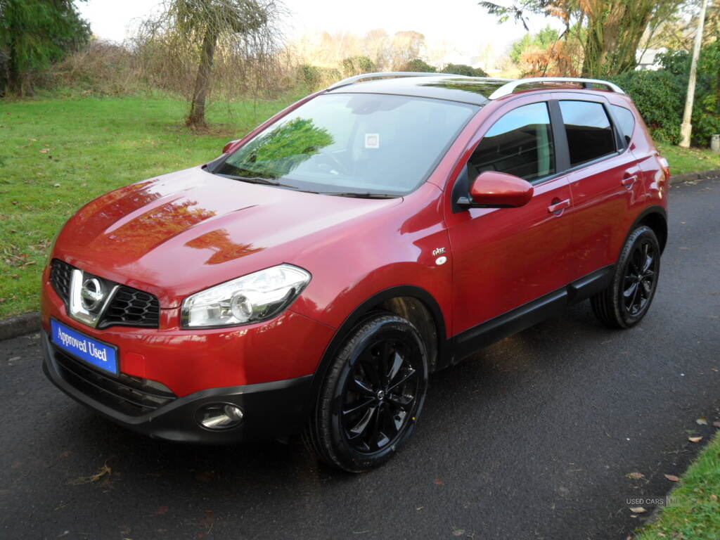 Nissan Qashqai HATCHBACK SPECIAL EDITIONS in Derry / Londonderry