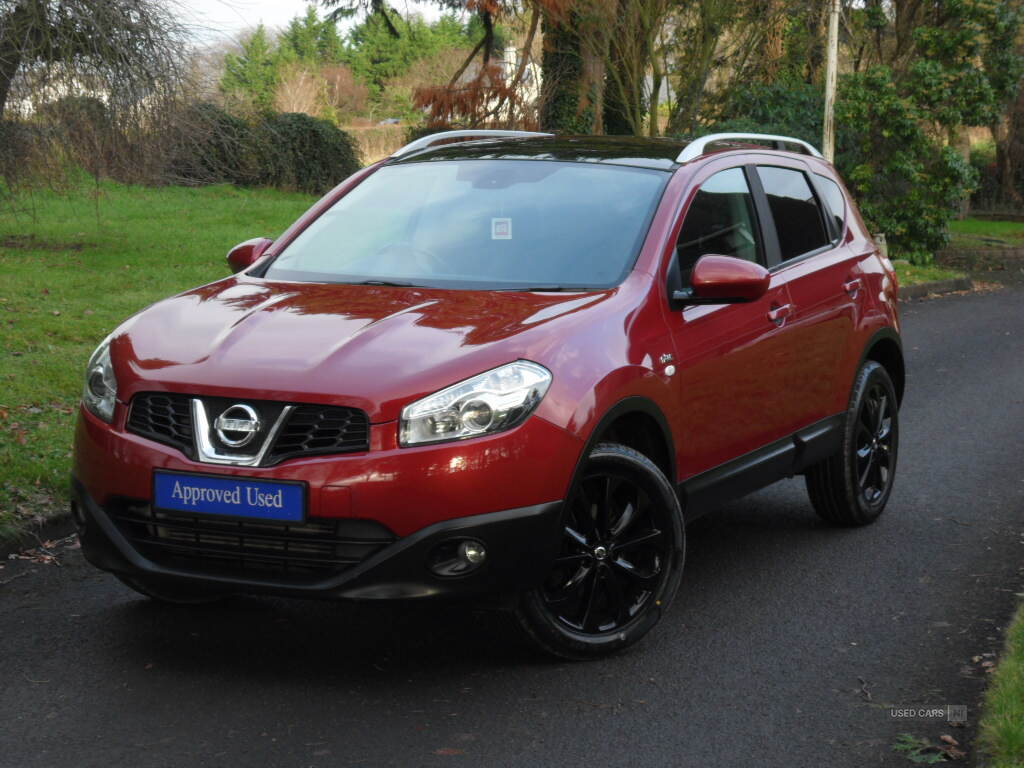 Nissan Qashqai HATCHBACK SPECIAL EDITIONS in Derry / Londonderry