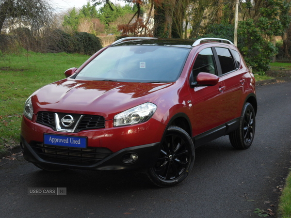 Nissan Qashqai HATCHBACK SPECIAL EDITIONS in Derry / Londonderry