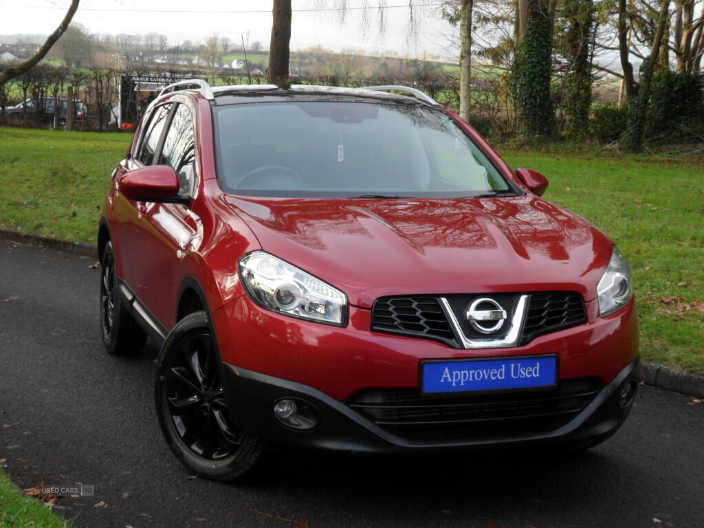 Nissan Qashqai HATCHBACK SPECIAL EDITIONS in Derry / Londonderry