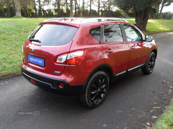 Nissan Qashqai HATCHBACK SPECIAL EDITIONS in Derry / Londonderry