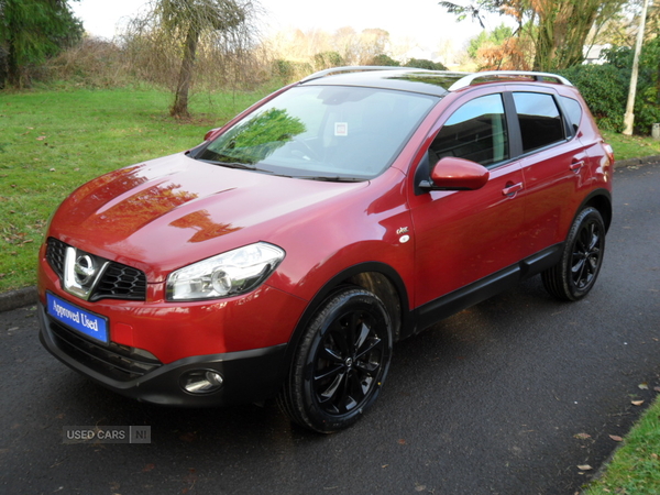 Nissan Qashqai HATCHBACK SPECIAL EDITIONS in Derry / Londonderry