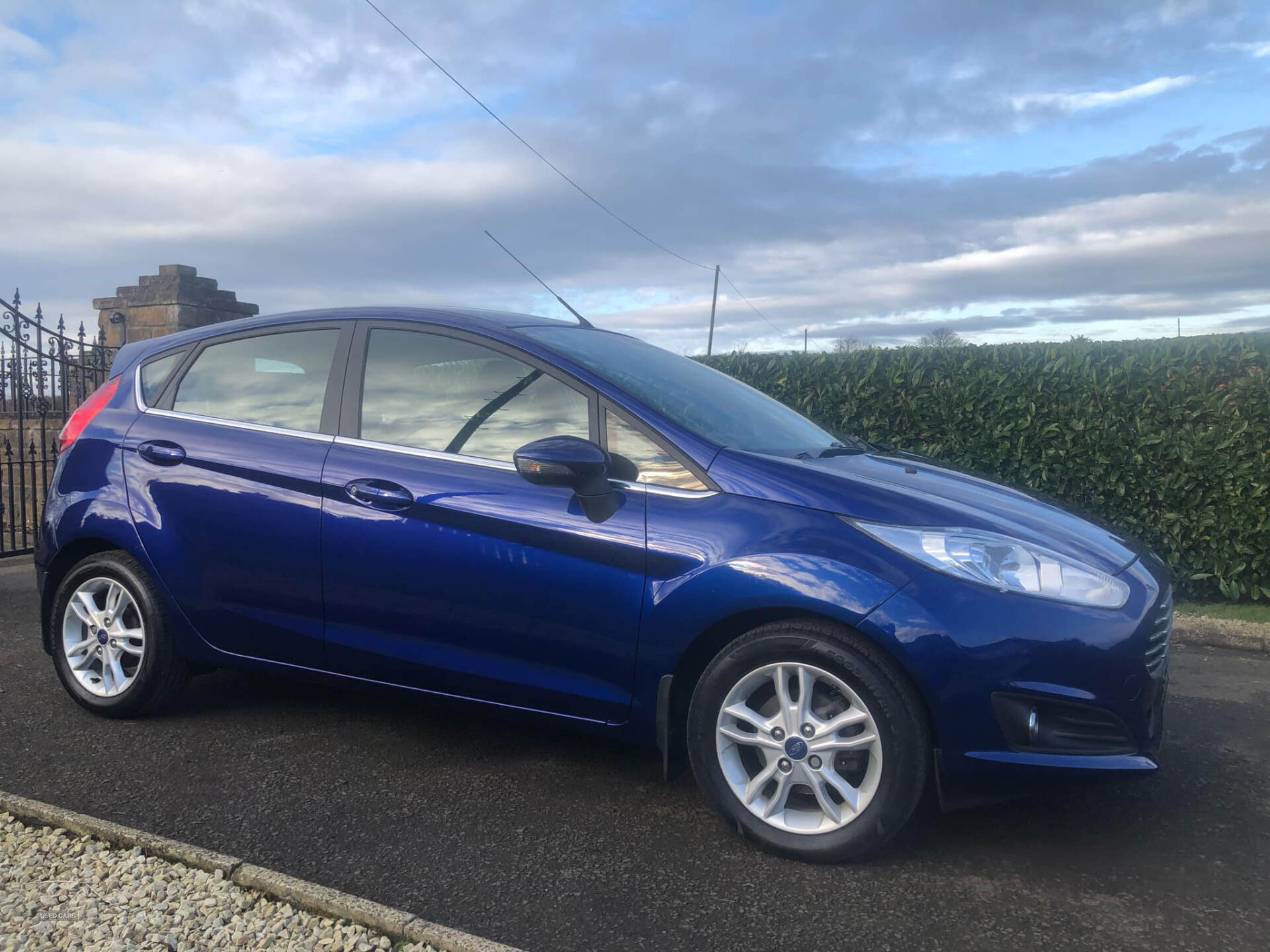 Ford Fiesta HATCHBACK in Antrim