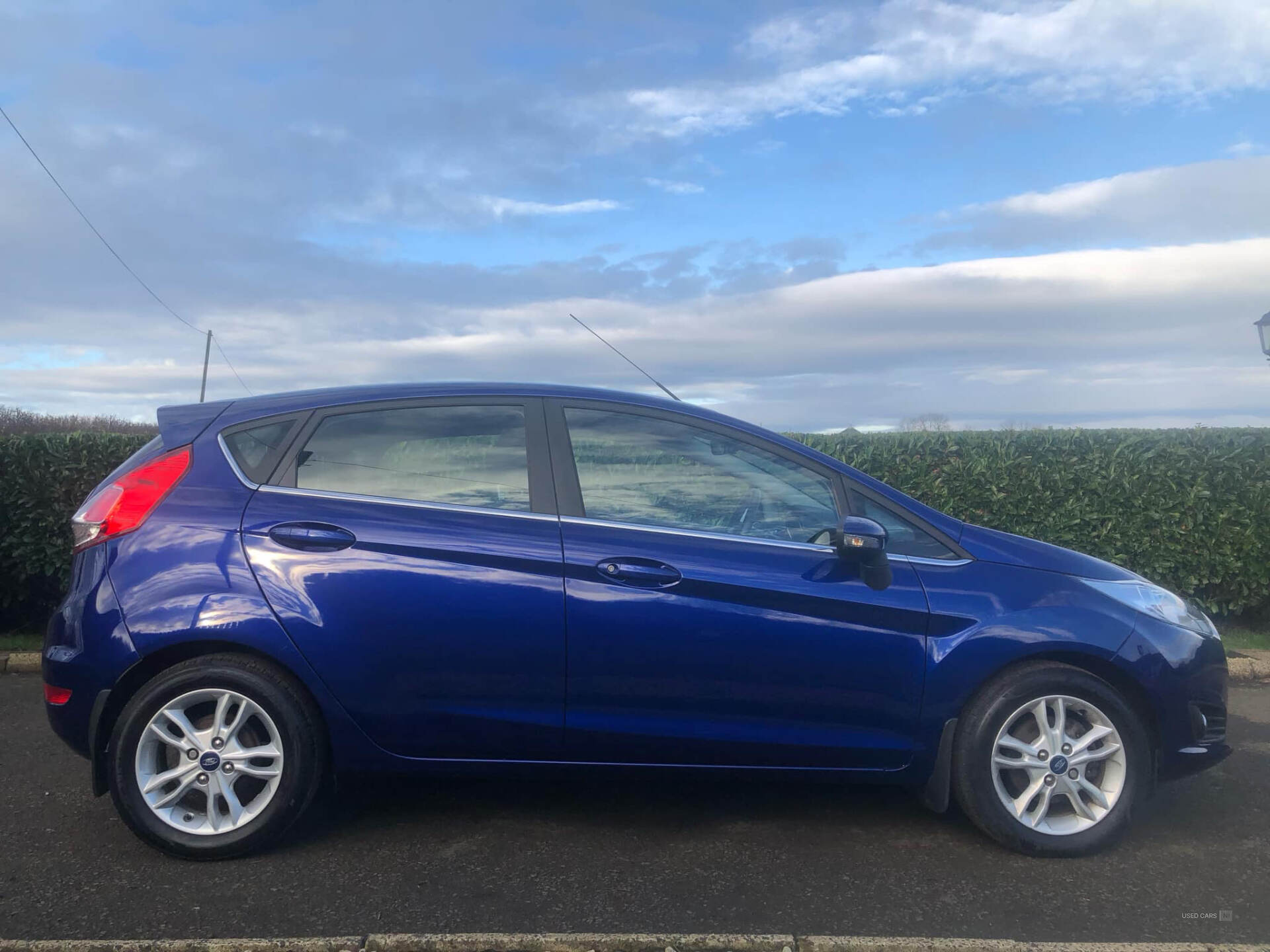 Ford Fiesta HATCHBACK in Antrim