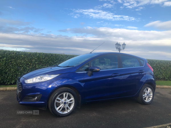 Ford Fiesta HATCHBACK in Antrim