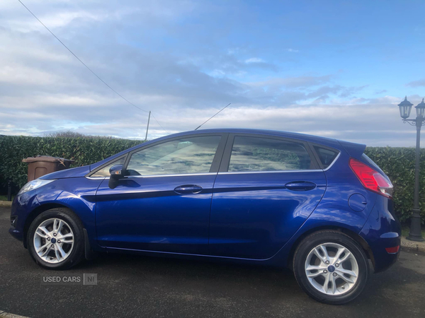 Ford Fiesta HATCHBACK in Antrim