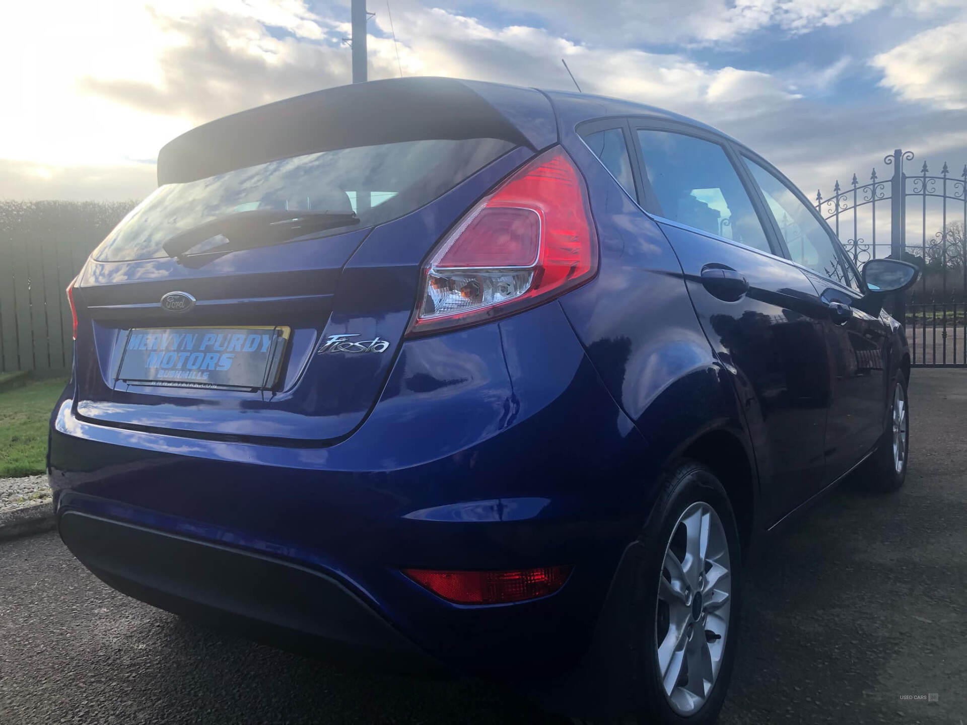 Ford Fiesta HATCHBACK in Antrim