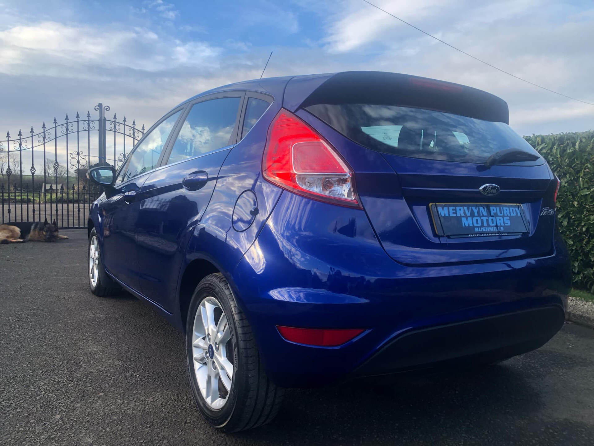 Ford Fiesta HATCHBACK in Antrim