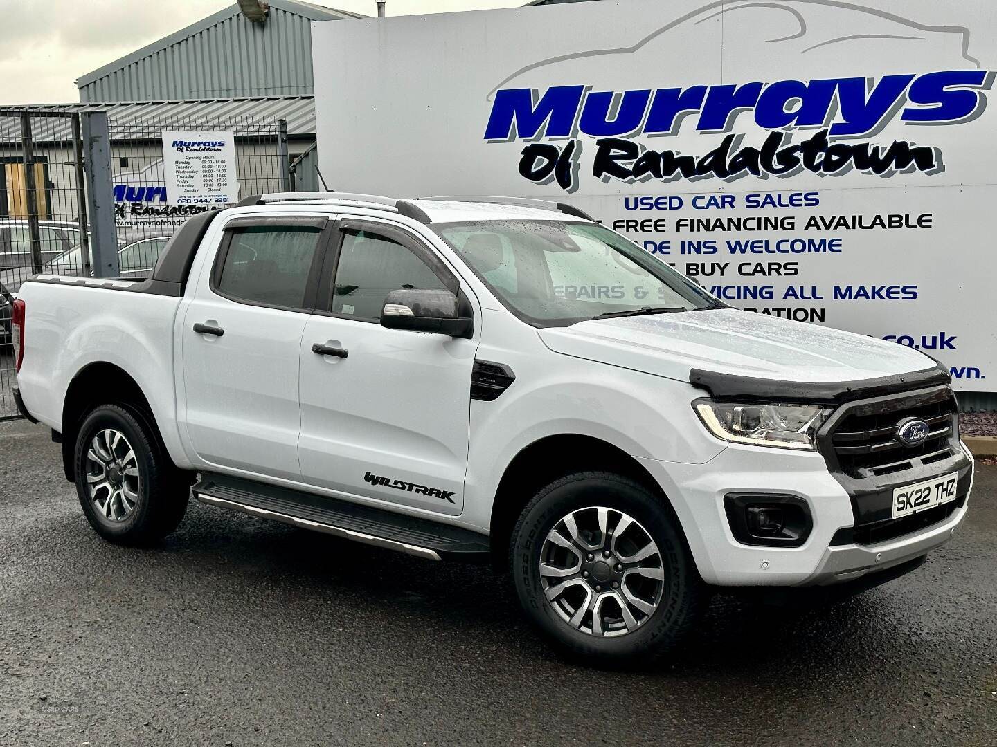 Mar 2022 Ford Ranger Pick Up Double Cab Wildtrak 2.0 EcoBlue 213 Auto