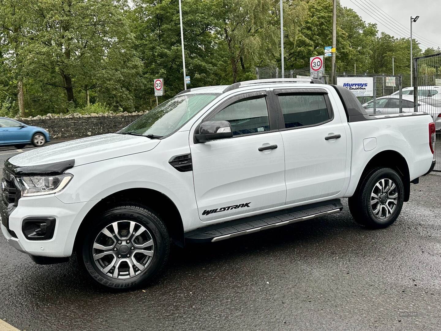 Mar 2022 Ford Ranger Pick Up Double Cab Wildtrak 2.0 EcoBlue 213 Auto