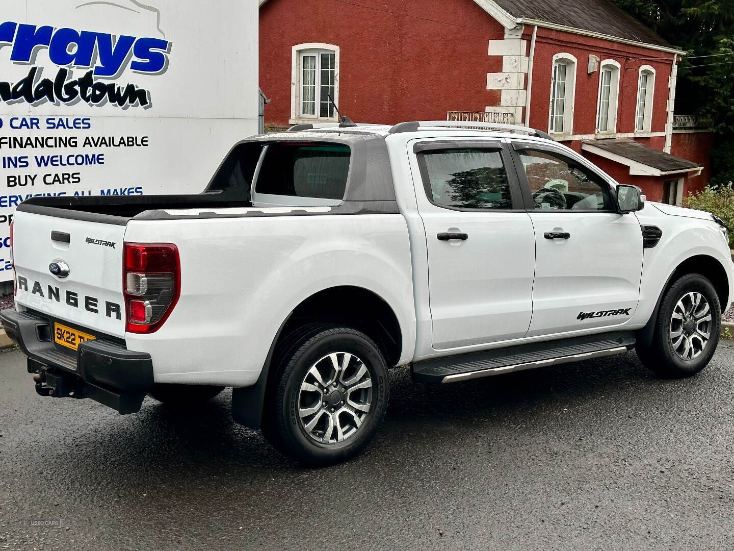 Mar 2022 Ford Ranger Pick Up Double Cab Wildtrak 2.0 EcoBlue 213 Auto