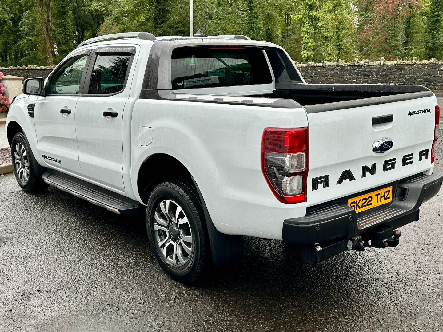 Mar 2022 Ford Ranger Pick Up Double Cab Wildtrak 2.0 EcoBlue 213 Auto