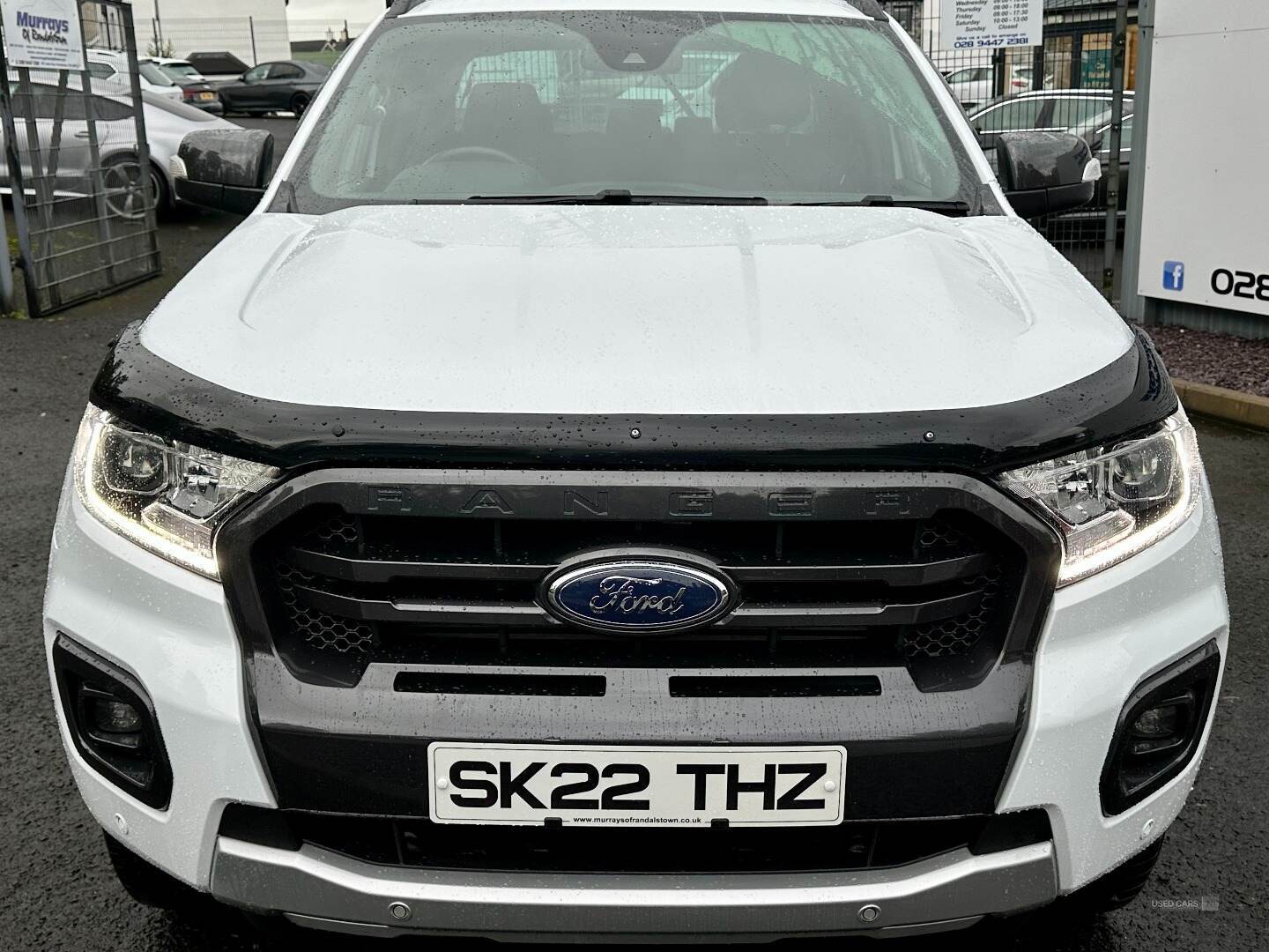 Mar 2022 Ford Ranger Pick Up Double Cab Wildtrak 2.0 EcoBlue 213 Auto