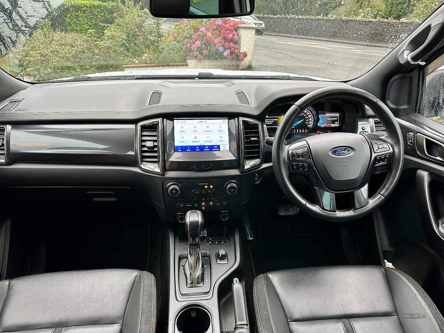Mar 2022 Ford Ranger Pick Up Double Cab Wildtrak 2.0 EcoBlue 213 Auto