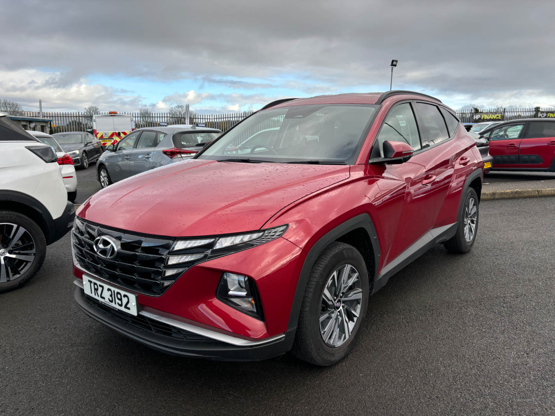 Hyundai Tucson ESTATE in Derry / Londonderry