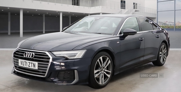 Audi A6 DIESEL SALOON in Tyrone