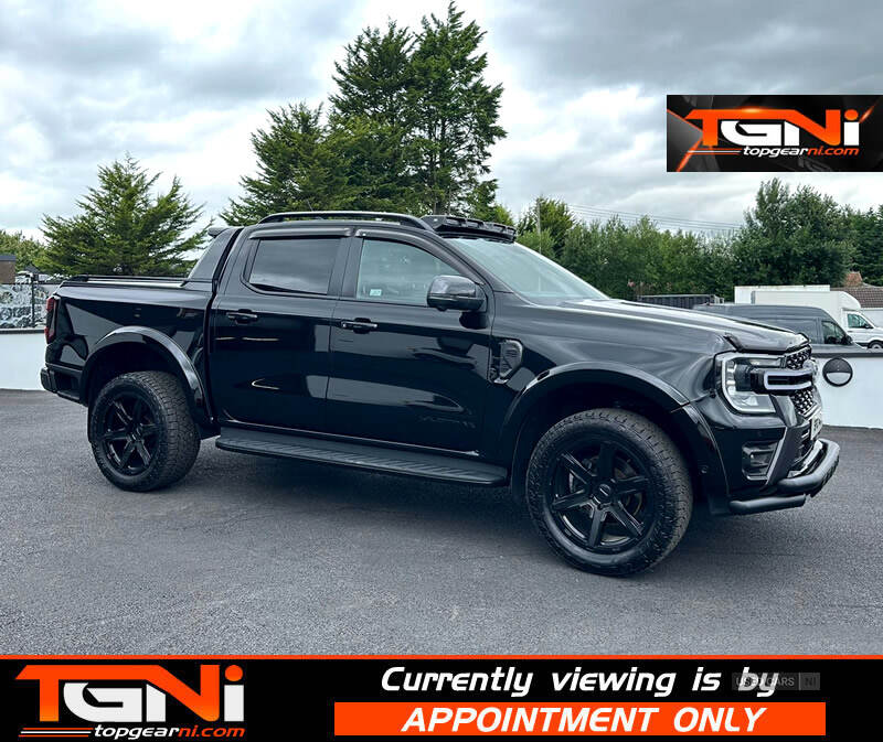 Apr 2023 Ford Ranger Pick Up Double Cab Wildtrak 2.0 EcoBlue 205 Auto