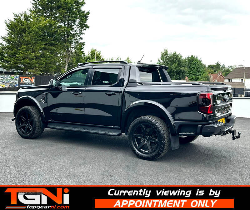 Apr 2023 Ford Ranger Pick Up Double Cab Wildtrak 2.0 EcoBlue 205 Auto
