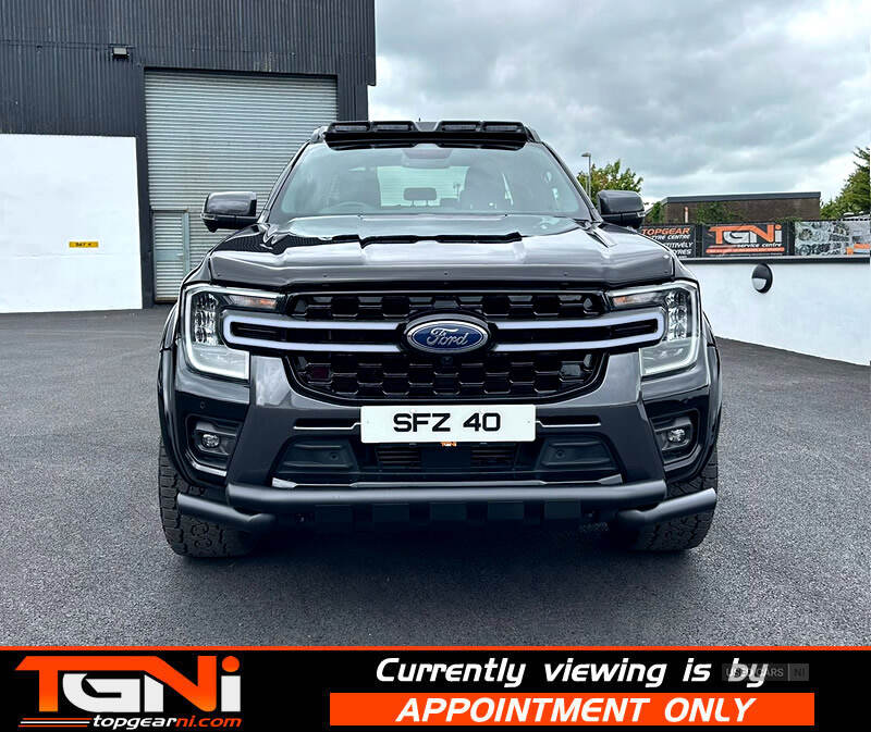 Apr 2023 Ford Ranger Pick Up Double Cab Wildtrak 2.0 EcoBlue 205 Auto