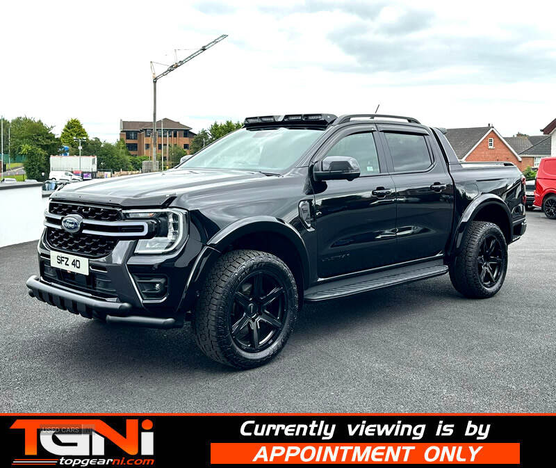 Apr 2023 Ford Ranger Pick Up Double Cab Wildtrak 2.0 EcoBlue 205 Auto