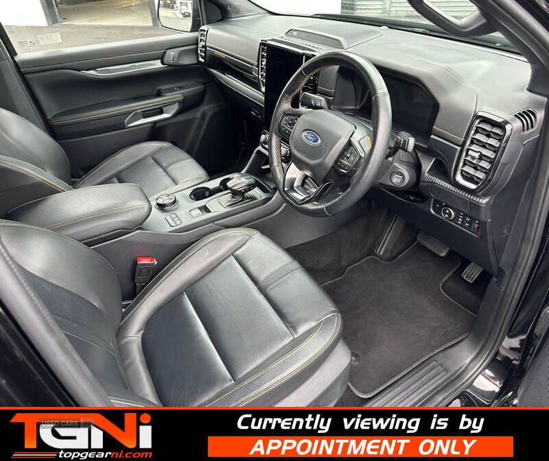 Apr 2023 Ford Ranger Pick Up Double Cab Wildtrak 2.0 EcoBlue 205 Auto