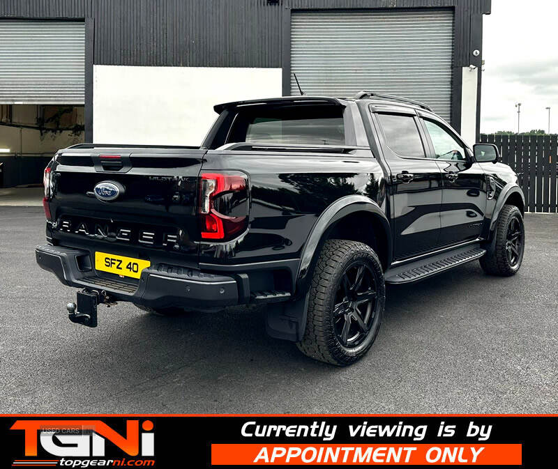 Apr 2023 Ford Ranger Pick Up Double Cab Wildtrak 2.0 EcoBlue 205 Auto