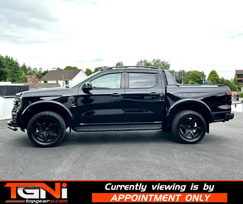 Apr 2023 Ford Ranger Pick Up Double Cab Wildtrak 2.0 EcoBlue 205 Auto