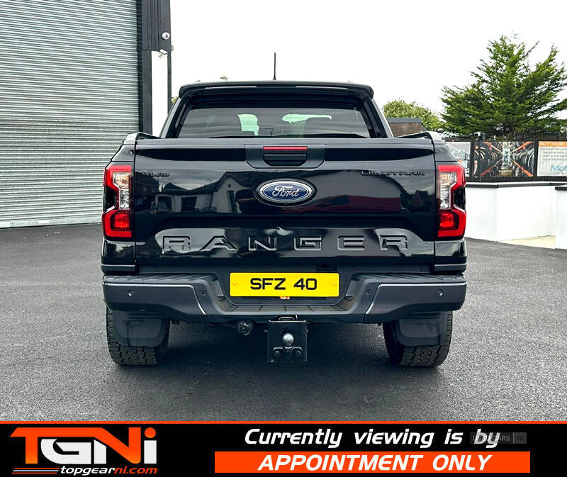 Apr 2023 Ford Ranger Pick Up Double Cab Wildtrak 2.0 EcoBlue 205 Auto