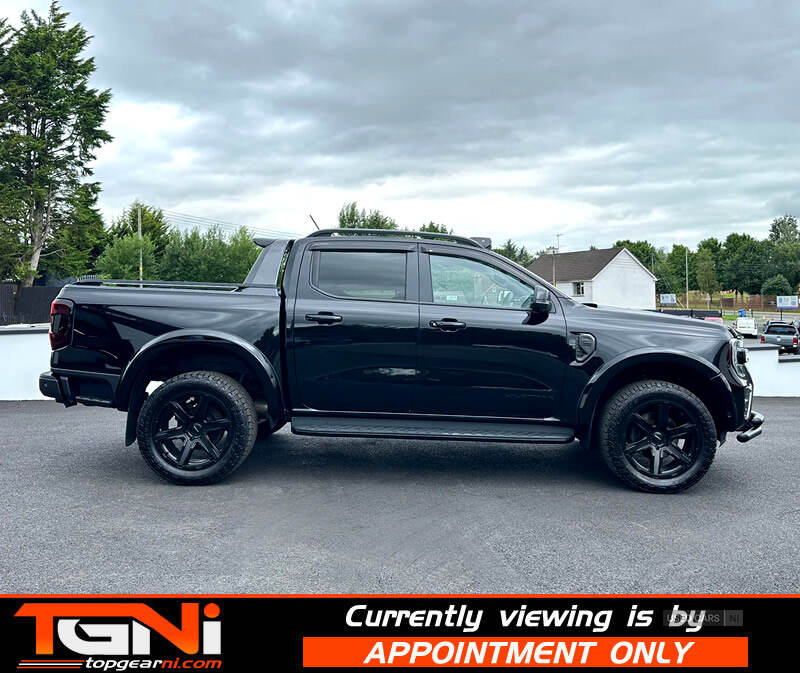 Apr 2023 Ford Ranger Pick Up Double Cab Wildtrak 2.0 EcoBlue 205 Auto